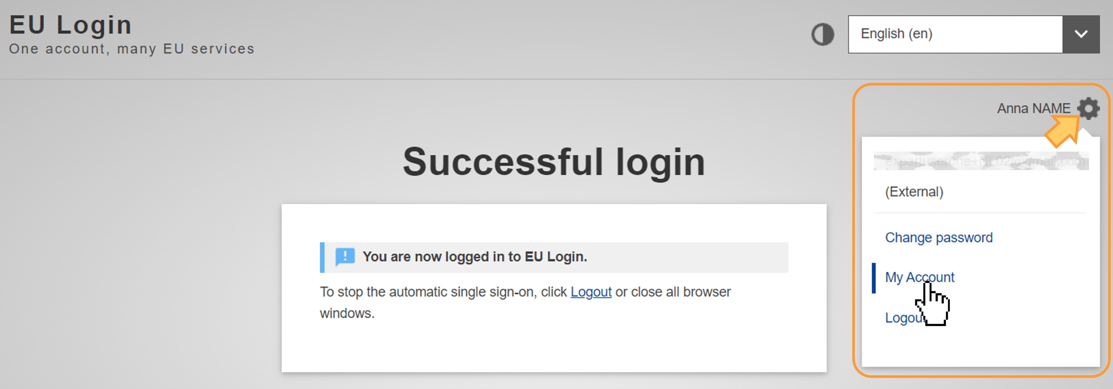 Facebook Login - Simple Registration Single Sign-On Button