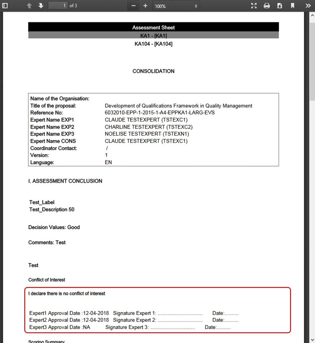 Sample PDF file for print Sample PDF file for print