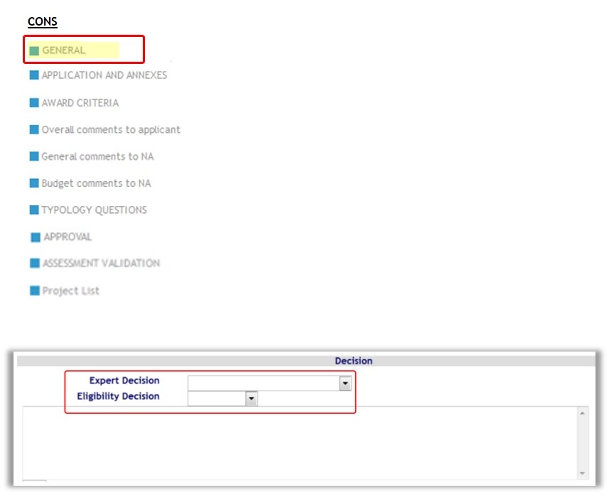 Provide a decision rating - if applicable