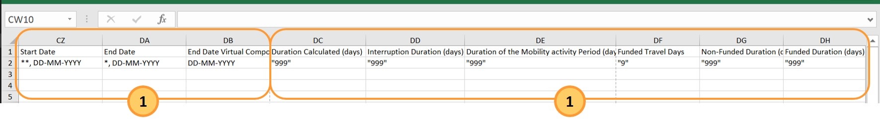 Date and Duration fields Date and duration fields