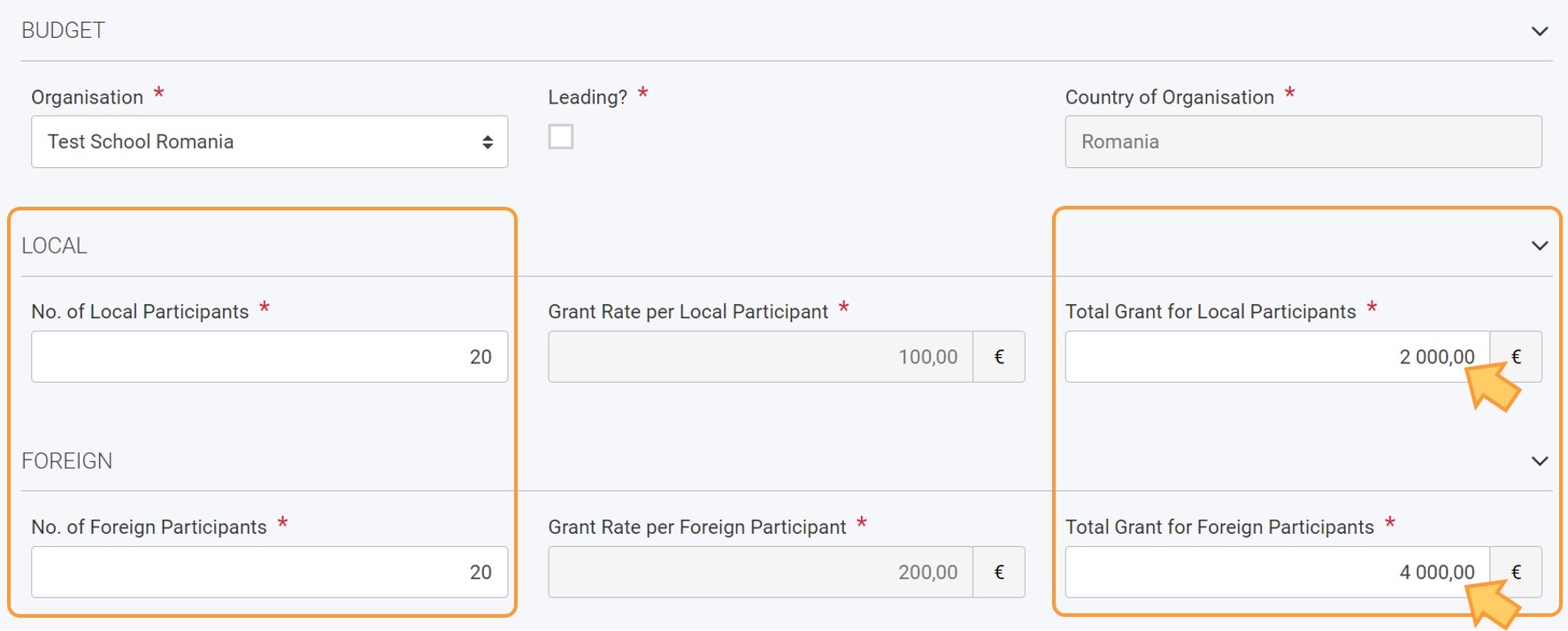 Multiplier events flagged as Force Majeure
