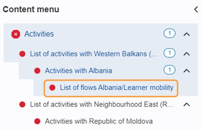 New subsection with flows