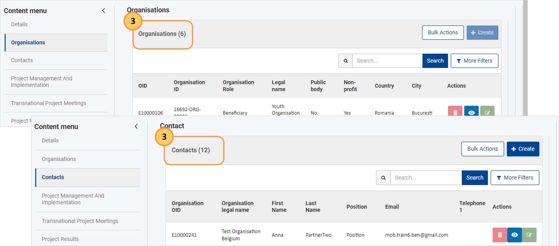 Additional organisation and contacts are needed Additional organisation and contacts are needed