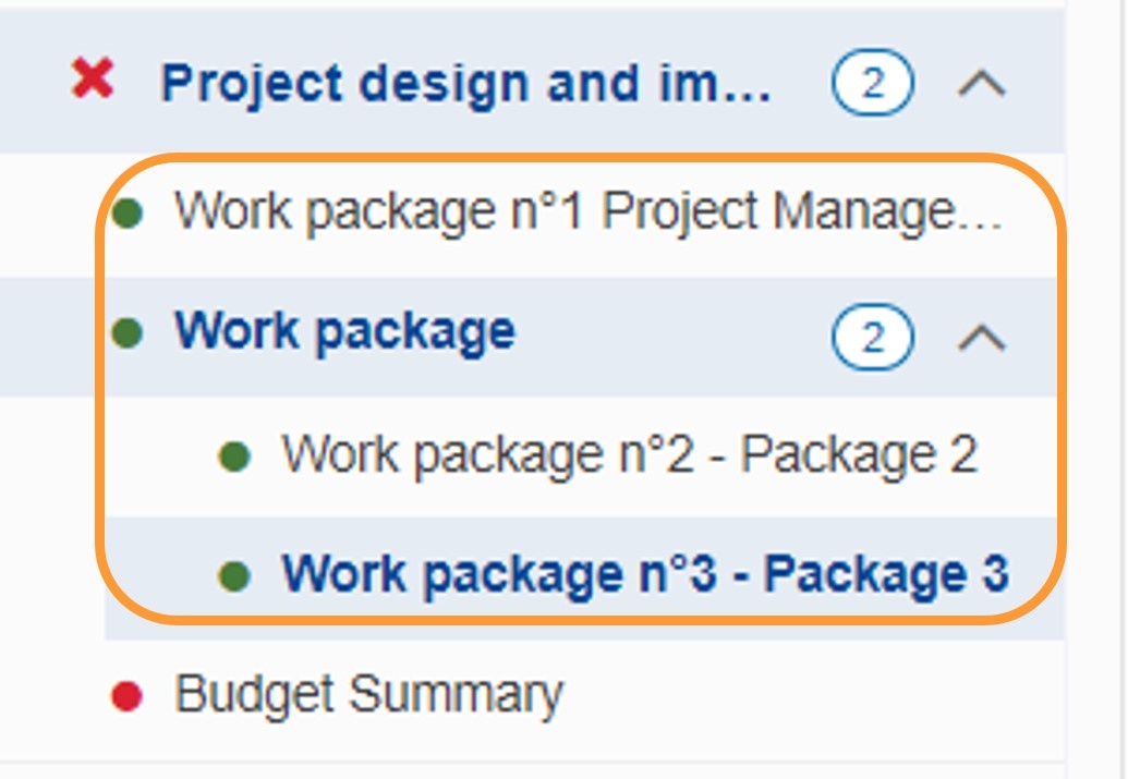 All Work Packages are now validated
