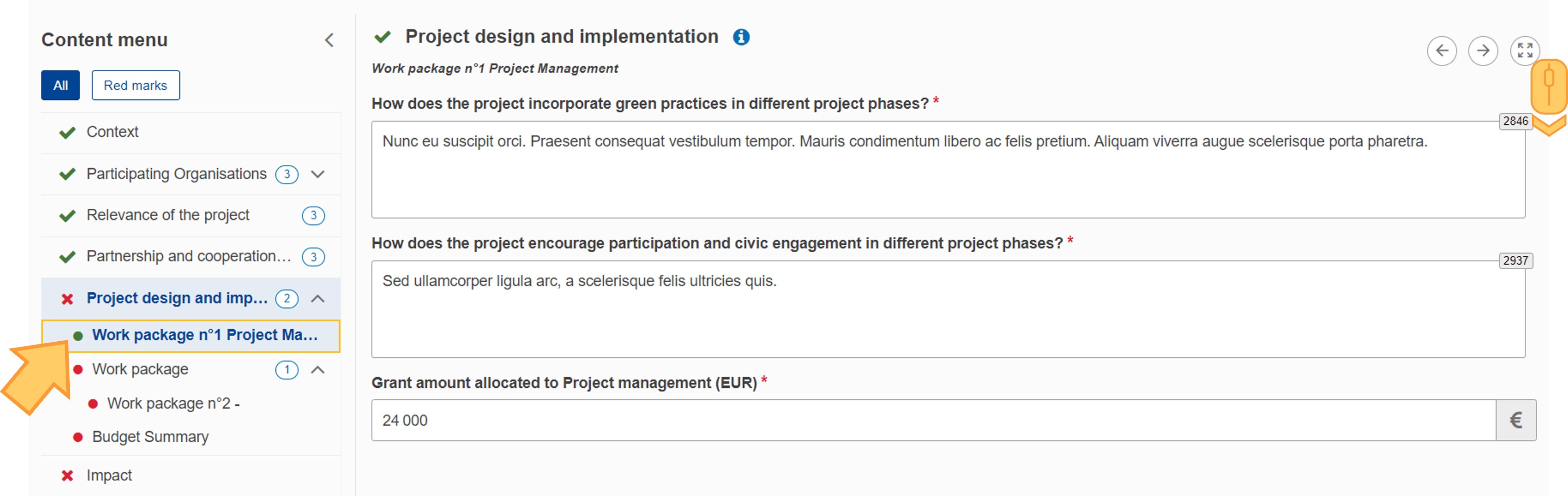 Project Management section complete