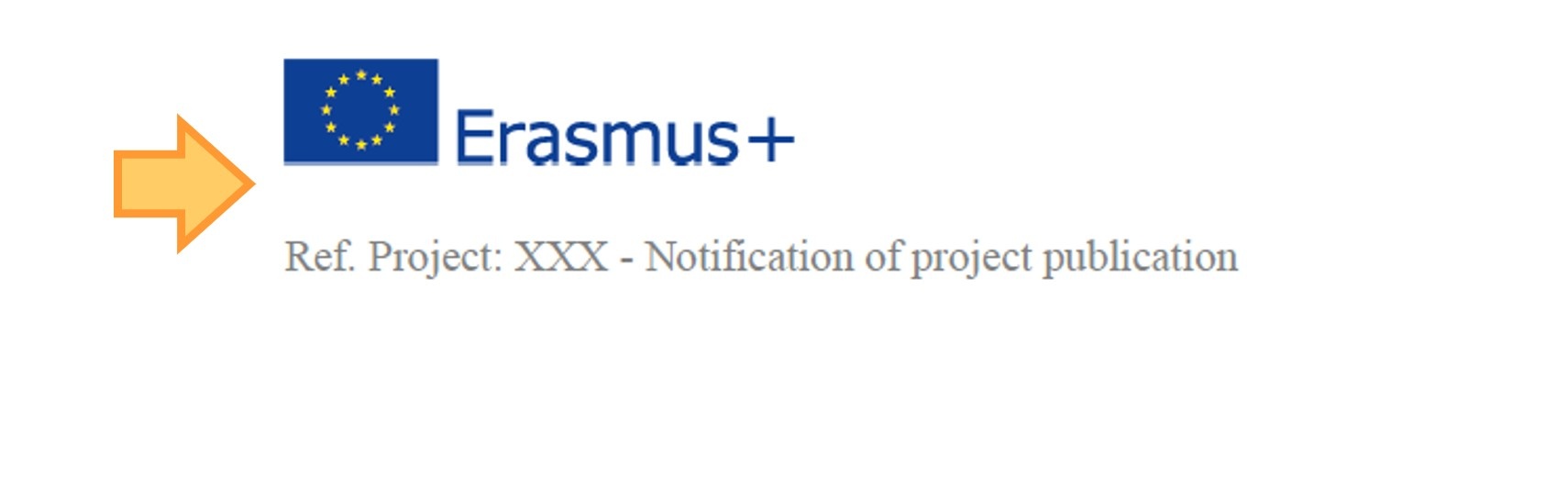Email heading example
