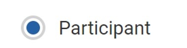 Participant flag selected by default in KA182 mobility activity